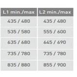 Сушка кухонная для посуды GTV из нержавеющей стали 800 мм, фото 3