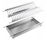 Сушка кухонная для посуды GTV из нержавеющей стали 800 мм, фото 5