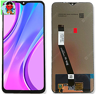 Экран оригинальный для Xiaomi Redmi 9 с тачскрином, цвет: черный