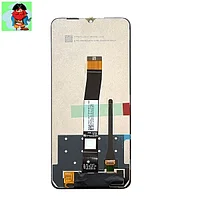 Экран оригинальный для Xiaomi Redmi 10c, POCO C40 с тачскрином, цвет: черный