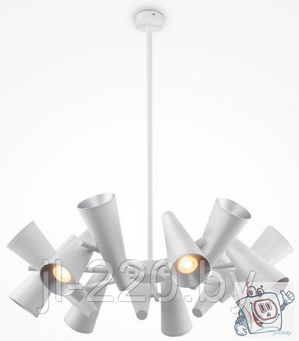 Светильник подвесной Maytoni Modern Giro MOD095PL-14W, IP20, белый