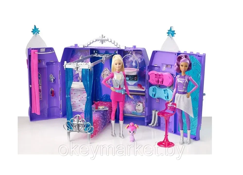 Игровой набор Барби Космический замок Barbie DPB51, фото 2