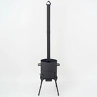 Печь Премиум с выдвижным зольником на 8-10 литров (3 мм)