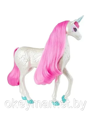 Игрушка Barbie Блестящий единорог серия Dreamtopia, фото 3