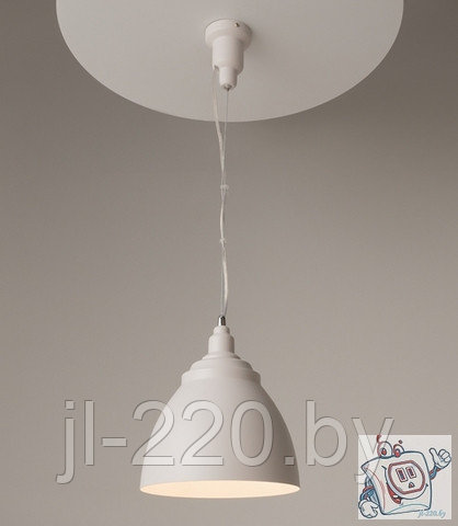 Светильник подвесной Maytoni Pendant Bellevue P534PL-01W, IP20, белый
