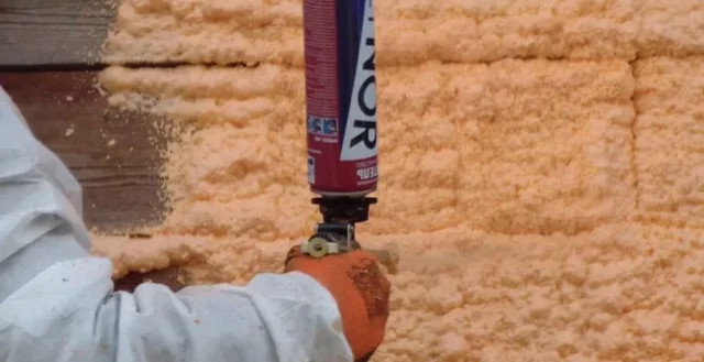 ППУ POLYNOR утепление при минусовой температуре