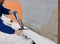 Утепление с POLYNOR при отрицательных температурах — можно ли работать зимой?