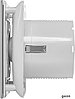 Осевой вентилятор Electrolux Glass EAFG-120 (белый), фото 2
