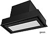 Кухонная вытяжка MAUNFELD MZR 74 Lux (черный), фото 2