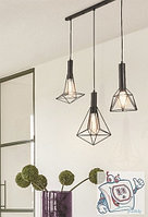 Светильник потолочный Maytoni Loft Spider T021-03-B, IP20, черный