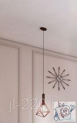 Светильник потолочный Maytoni Loft Spider T021-01-B, IP20, черный