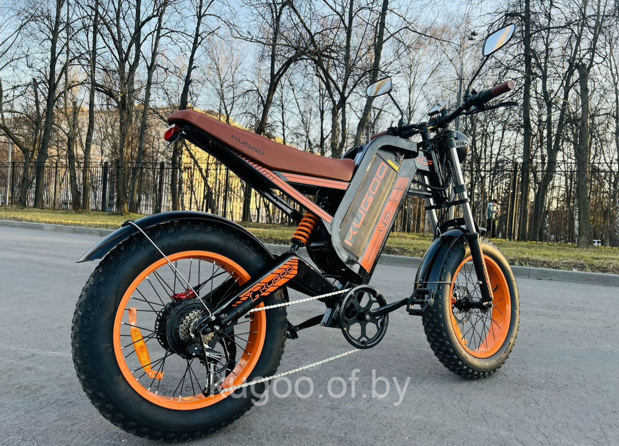 Электровелосипед Kugoo Kirin V6