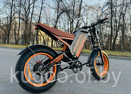 Электровелосипед Kugoo Kirin V6, фото 2