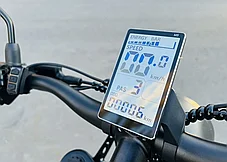 Электровелосипед Kugoo Kirin V6, фото 3