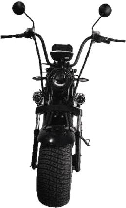 Электроскутер IKINGI M7 PRO, фото 2