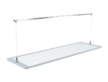 Инфракрасный обогреватель KALASHNIKOV из закаленного стекла KIRH-GTG-E05-11