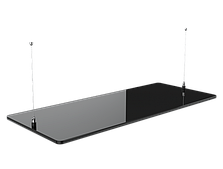 Инфракрасный обогреватель KALASHNIKOV из закаленного стекла KIRH-GSB-E10-12