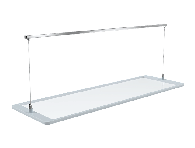 Инфракрасный обогреватель KALASHNIKOV из закаленного стекла KIRH-GTG-E10-11