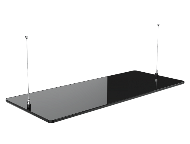 Инфракрасный обогреватель KALASHNIKOV из закаленного стекла KIRH-GSB-E13-12