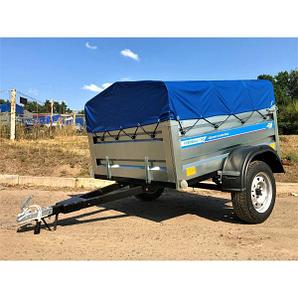 Прицеп Кремень Стандарт (2,0*1,3 с бортом 50 см)