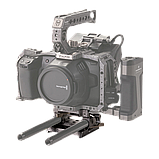 Базовая площадка Tilta Type I для BMPCC 4K/6K и Z Cam (Tactical Grey), фото 2