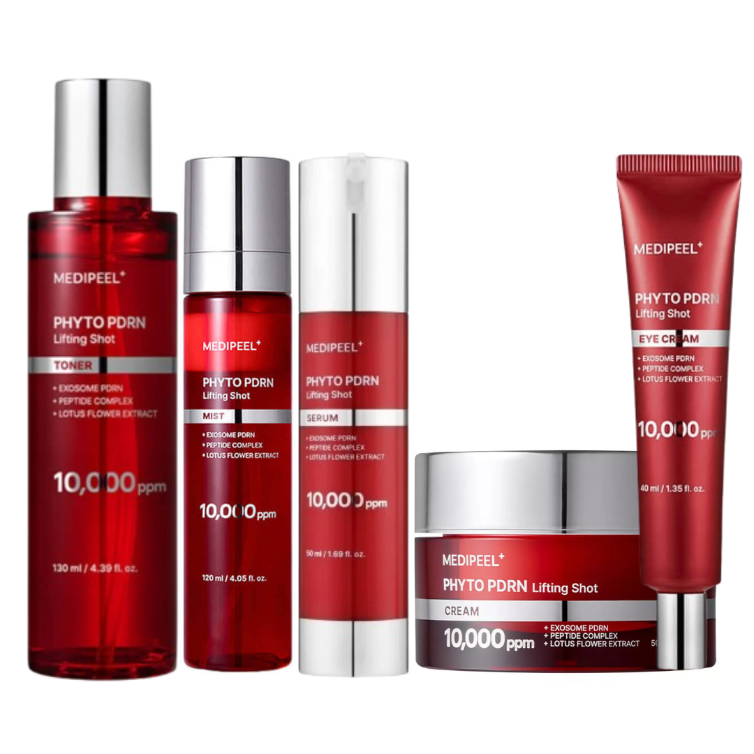Антивозрастной лифтинг-набор с PDRN и экзосомами MEDIPEEL Phyto Exosome PDRN Lifting Set