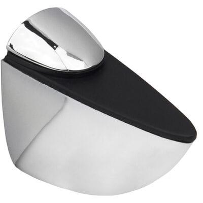 Крепление для стекла Пеликан большой хром