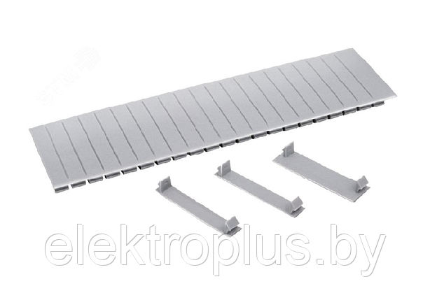 Заглушка 12 модулей (белая,серая) EKF PROxima, фото 2