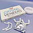 Съемные декоративные виниры для зубов CRYSTAL VENEERS-2 шт.(Верх+Низ) Улучшенное качество!, фото 4