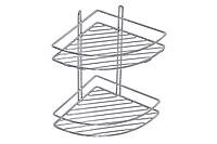 Полка для ванной Lider 4221