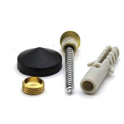 Крепление зеркал и стекла на отверстие Конус 21 мм КЗС1302-21 черный