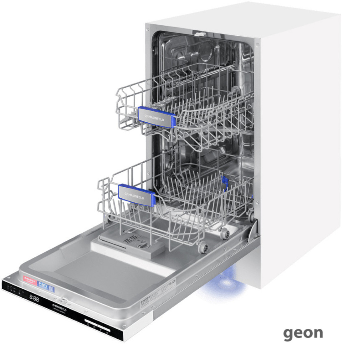 Встраиваемая посудомоечная машина MAUNFELD MLP-082D Light Beam