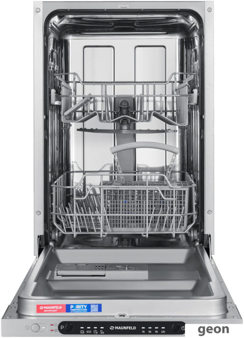 Встраиваемая посудомоечная машина MAUNFELD MLP4249G02 Light Beam