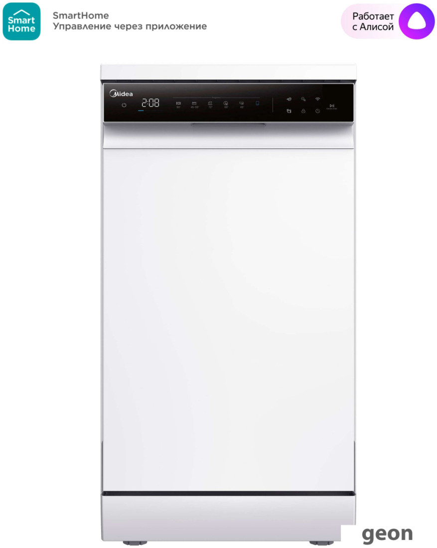 Отдельностоящая посудомоечная машина Midea MFD45S510Wi