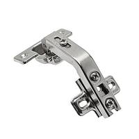 Петля накладная GTV 135 градусов карусельная с ответной планкой H-2 45мм без еврошурупа