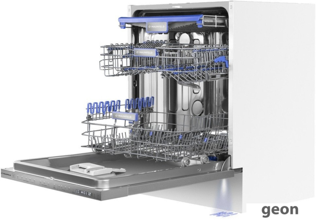 Встраиваемая посудомоечная машина MAUNFELD MLP60330T Smart Beam Inverter