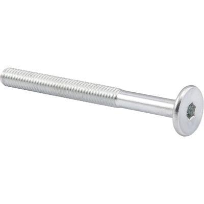 Винт с плоской головкой и шестигранным гнездом М6*40