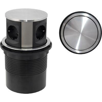 Выдвижной удлинитель TOR 4 розетки