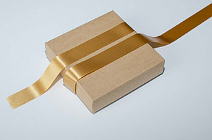 Сатиновая лента 5 см