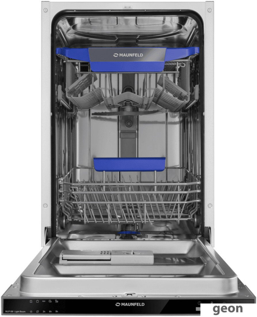 Встраиваемая посудомоечная машина MAUNFELD MLP-08I Light Beam