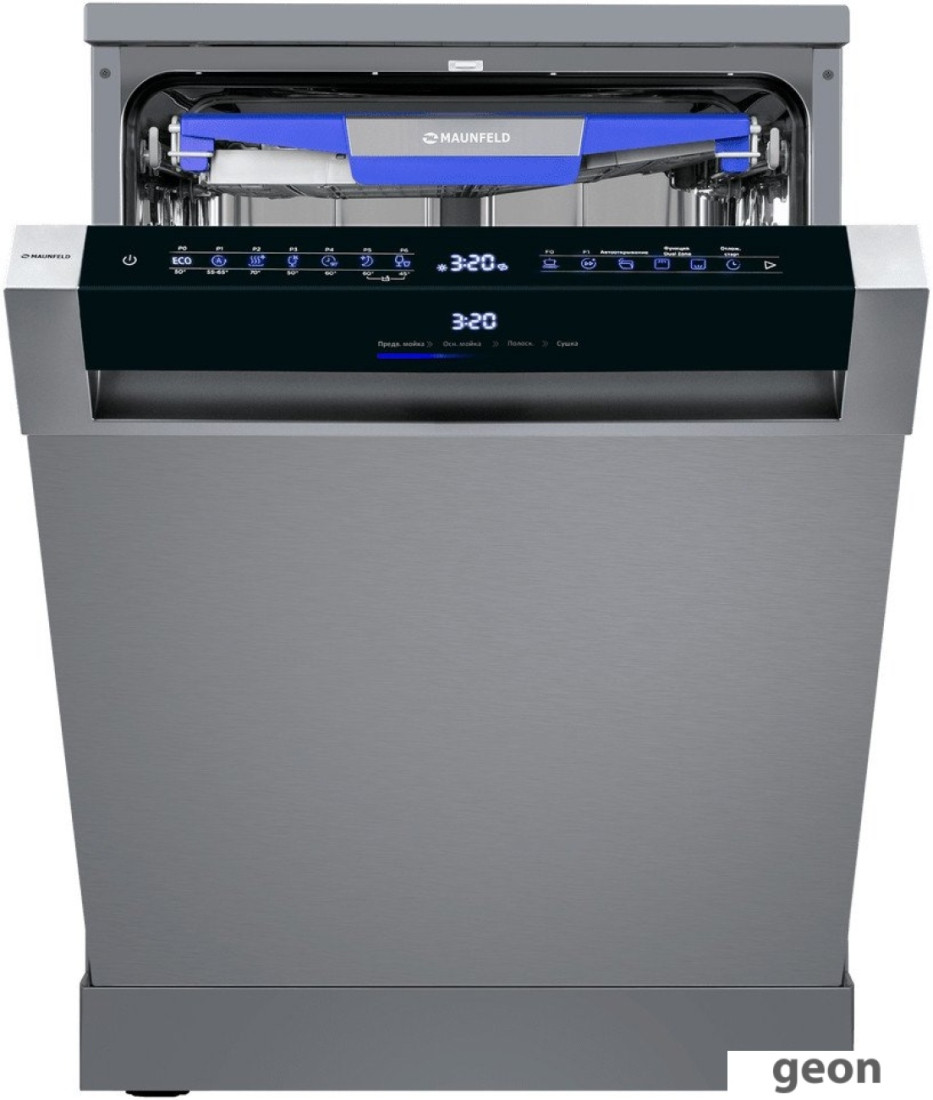 Отдельностоящая посудомоечная машина MAUNFELD MWF60331S Inverter