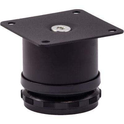 Опора д.50 Н-100 черная