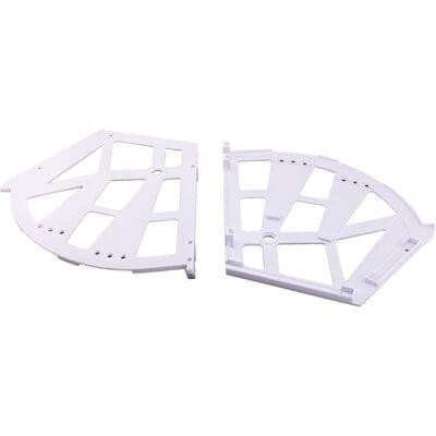 Крепление для обуви трехрядное