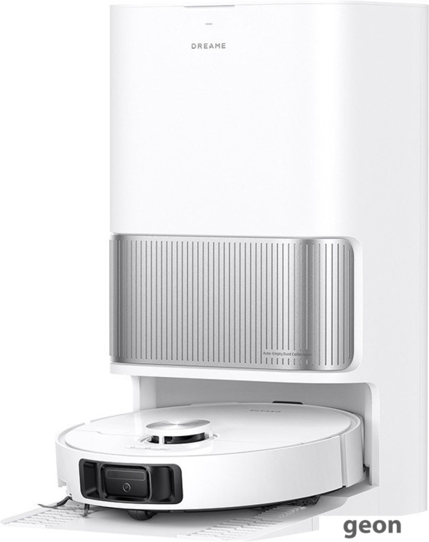 Робот-пылесос Dreame Robot Vacuum L40s Ultra White RLL22SE (евровилка, белый)
