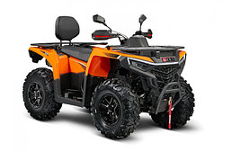 Квадроцикл AODES ATV 525  double seat  оранжевый