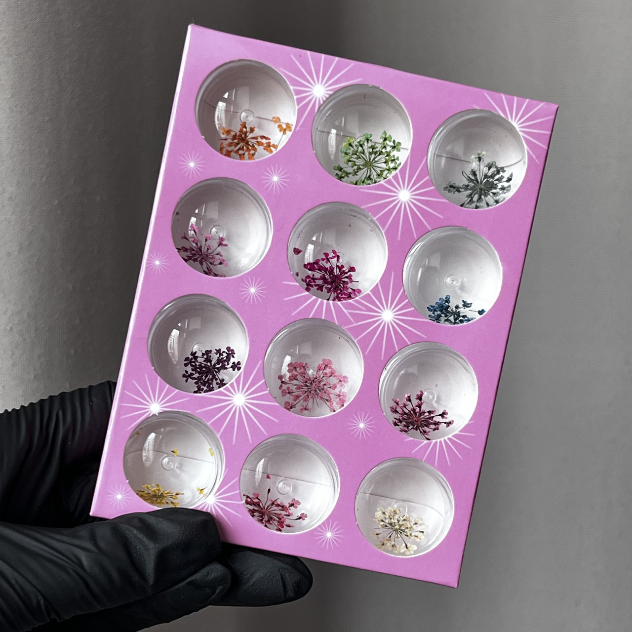 Сухоцветы маленькие набор