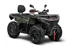 Квадроцикл AODES ATV 525  double seat зеленый