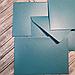 Конверт С6  Plain односторонний turquoise, бирюзовый,  120г/м2,, фото 2