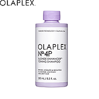 Шампунь для светлых волос OLAPLEX №4P Blonde Enhancer Toning Shampoo 250мл