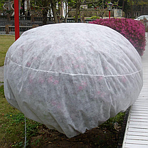 Спанбонд 60 белый ширина 1,6х200 м.п., рулон 320 м2 (СУФ), фото 2